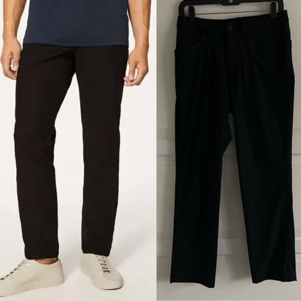 Lululemon Warpstreme ABC Classic Pants Black